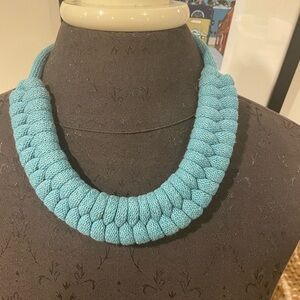 Beth Pegler Textile Necklace